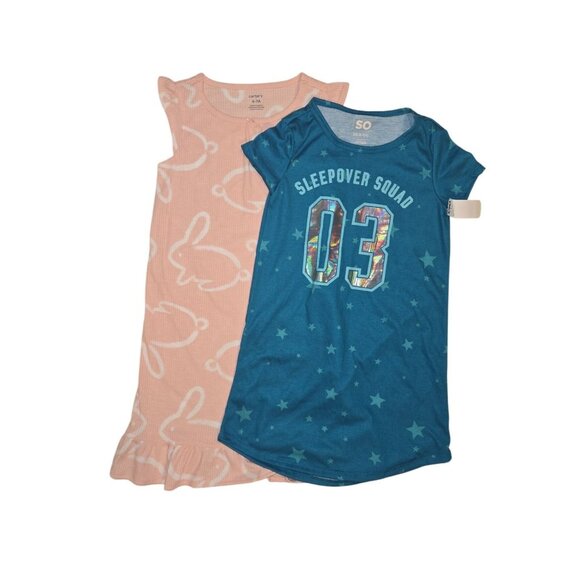 Carter's Other - Bundle 2 pijama dress for girls